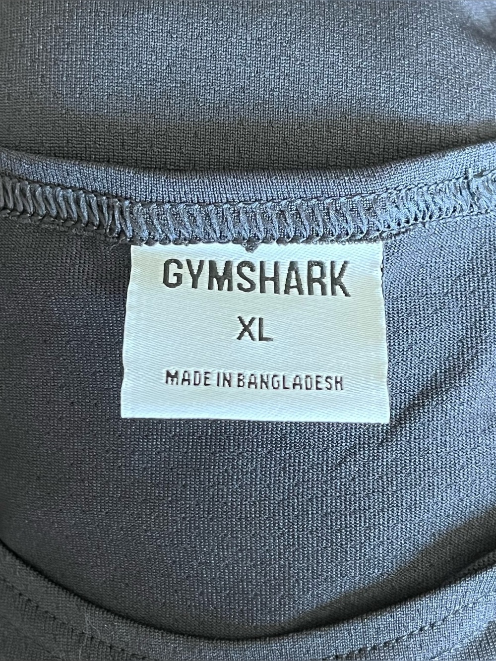 Gymshark Critical Tank Black Mens XL - Picture 2 of 4